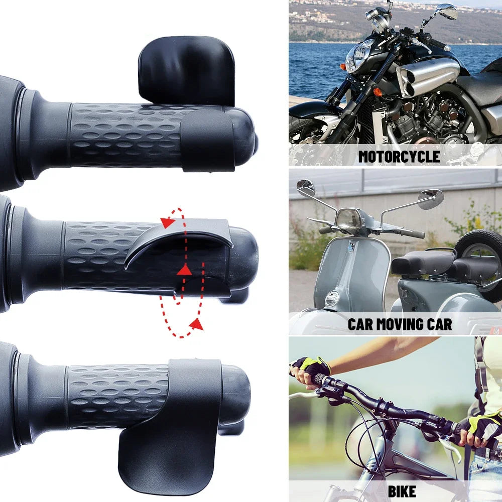 Accesorios de motocicleta 2025 para Royal Enfield Himalayan 450 411, nuevo manillar, soporte de acelerador, clip de acelerador, ahorro de mano de obra.