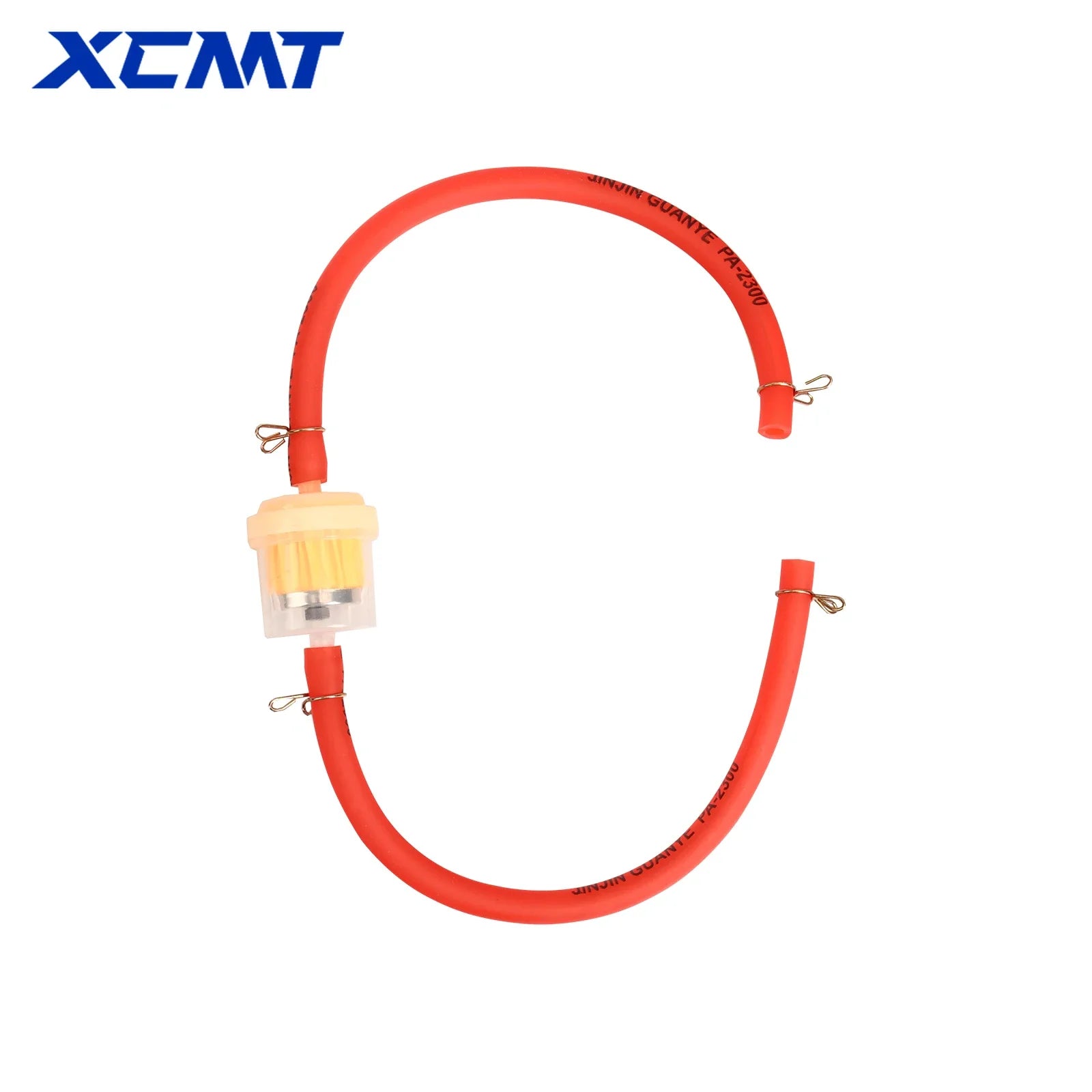 Motorcycle Universal Gas Fuel Filters and Fuel Pipe For 49cc 50cc 110cc 125cc Motocross Dirt Pit Bike Moped Scooter ATV Go Kart