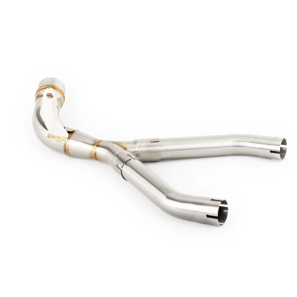 For MOTO GUZZI V85TT 2019 2020 V 85TT V85 V 85 TT Euro 4 Escape Slip-on Motorcycle Exhaust Muffler Link Pipe