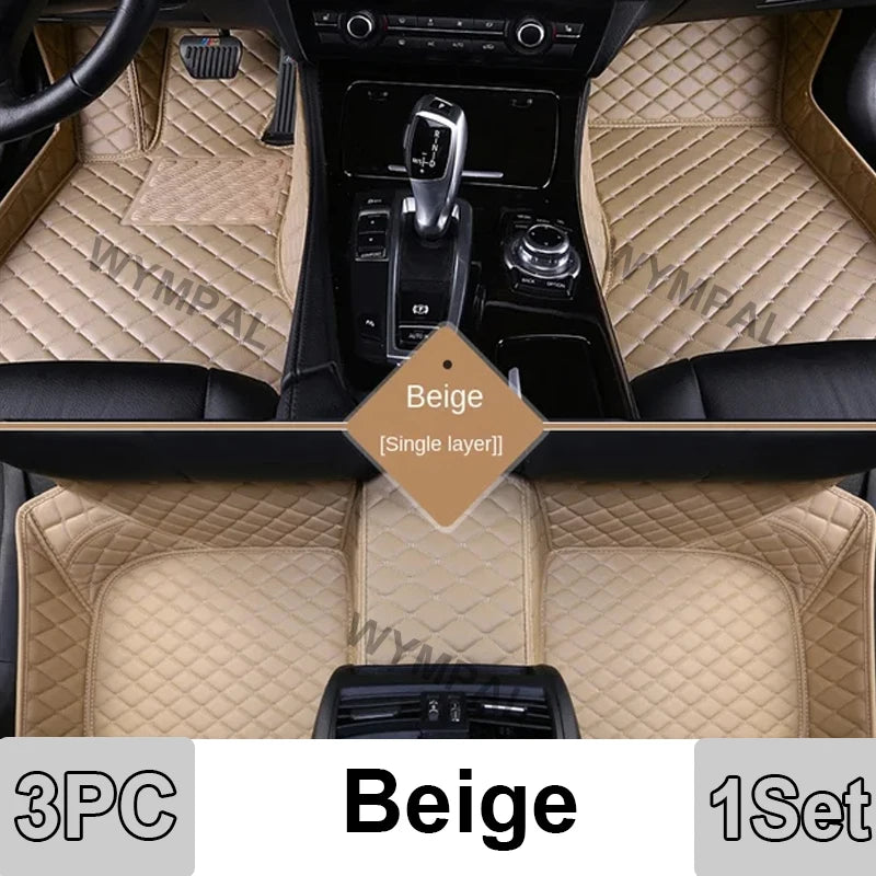 Car Floor Mats For Honda Civic 2005~2010 MK8 Anti-dirt Pads Auto Accessoires Non-slip Pads Waterproof Floor Mats Car Accessories