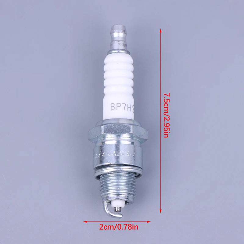 1/3/5Pcs Iridium - Spark Plug BP7HS Spark Plug Outboard Engine Spark Plug For 2 Stroke Boat Outboard Engine Motor