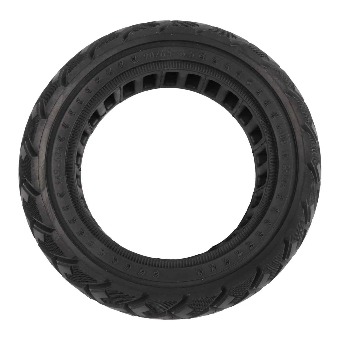 ﻿ 11inch Solid Tire 90/65-6.5 Rubber Tyre Anti-slip  For Zero For 11X Electric Scooter Non-Pneumatic Wheels Replacement