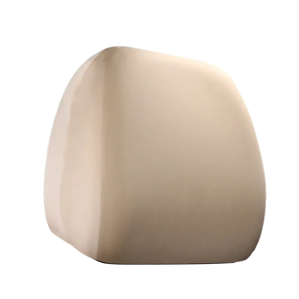 Car Seat Headrest Cover Anti-Dirty Elastic Protective Cover Car Interior Products Modified Seat Cover for Lorry Sedan Universal