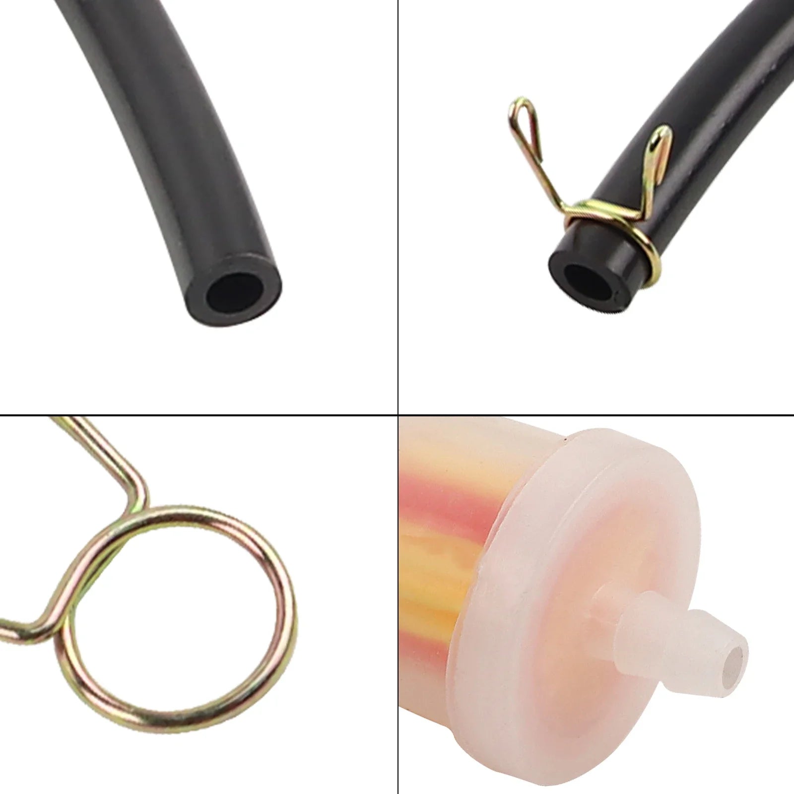 Oil Filter fuel hose Hose Petrol Pipe for pocket bike dirt bike motorcycle pit bike scooter Go Kart Mini Chopper Moped Pit Dirt