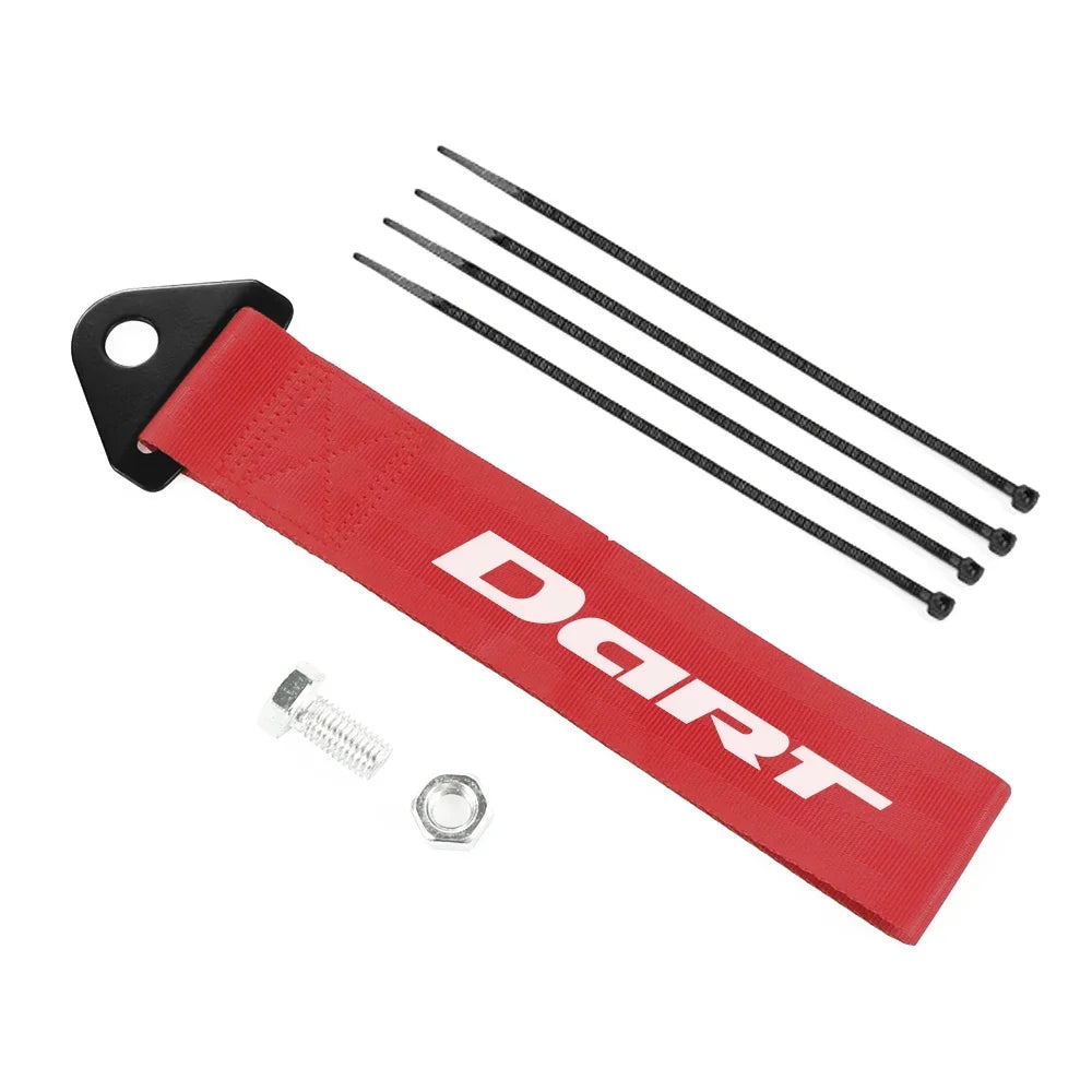 Correa de remolque para coche, accesorio para Dodge Charger, Caliber, Challenger, Journey, Avenger, Caravan, Durango y Nitro.