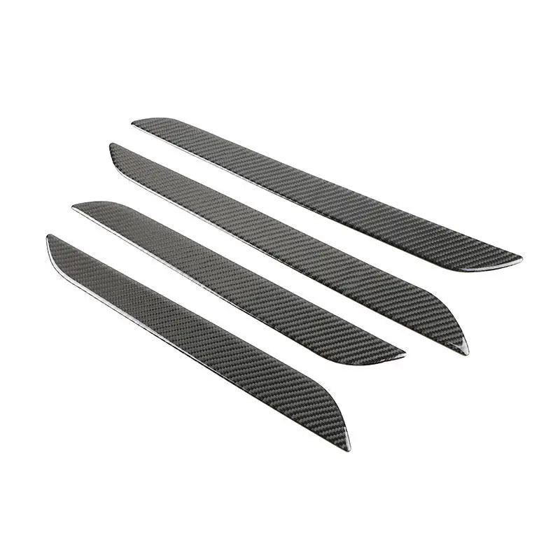 For Audi Q3 8U 2013 2014 2015 2016 2017 2018 Car 4pcs Accessories Door Panel Trim Cover