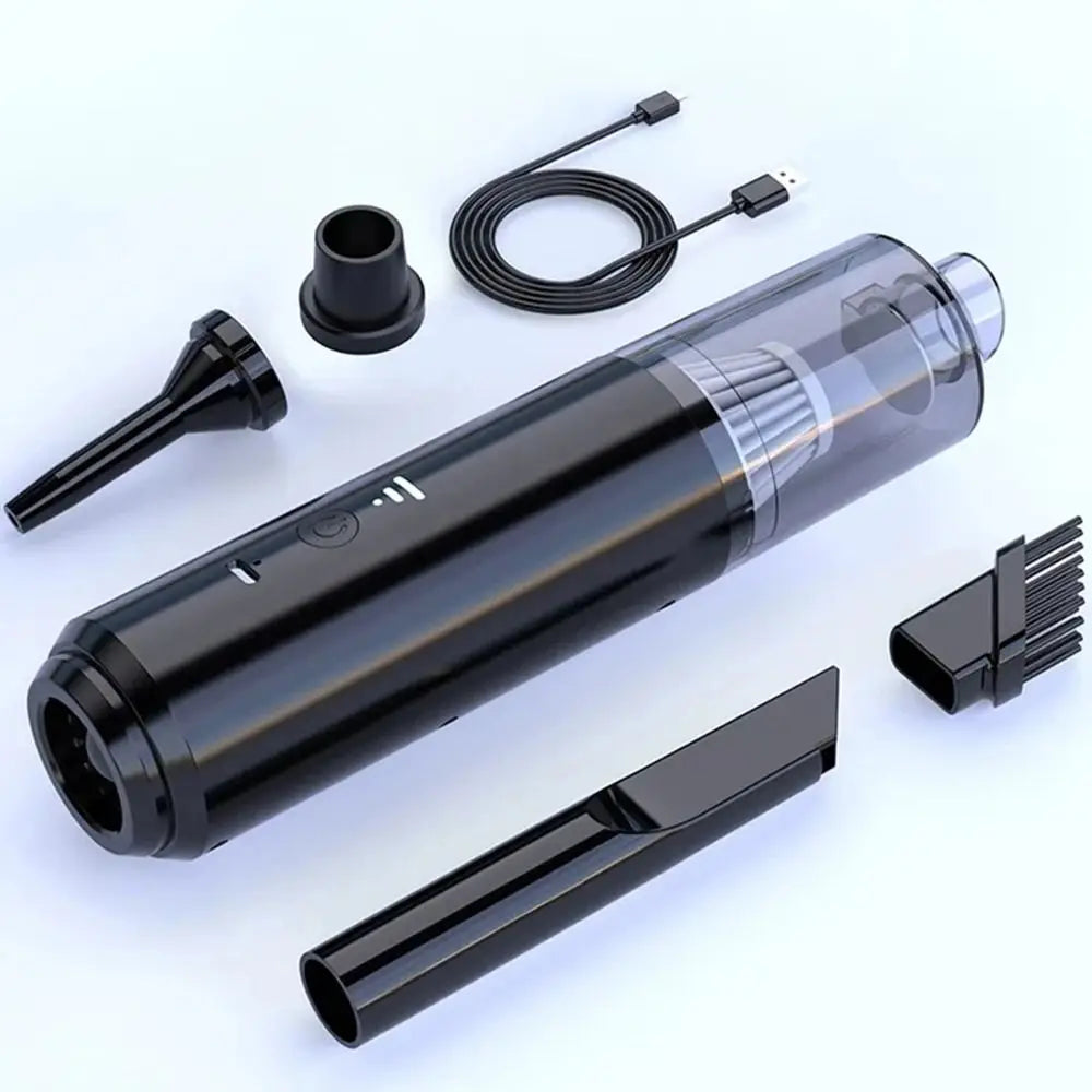 Powerful Suction Car Dust Collector Set Cordless Electric Handheld Vacuum Mini Blower Low Noise Car Vacuum Cleaner