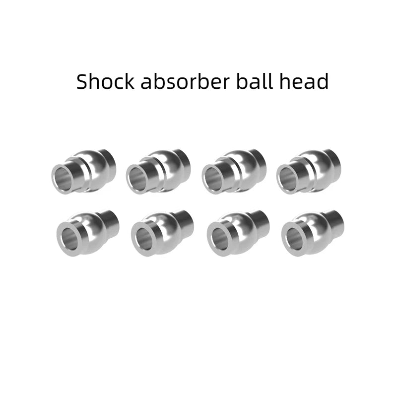 Terminator Original Accessories, Car Shell Simulation Parts, Shock Absorbers, Tires, Wheel Hubs, Servo Mounts, Cvd, Etc