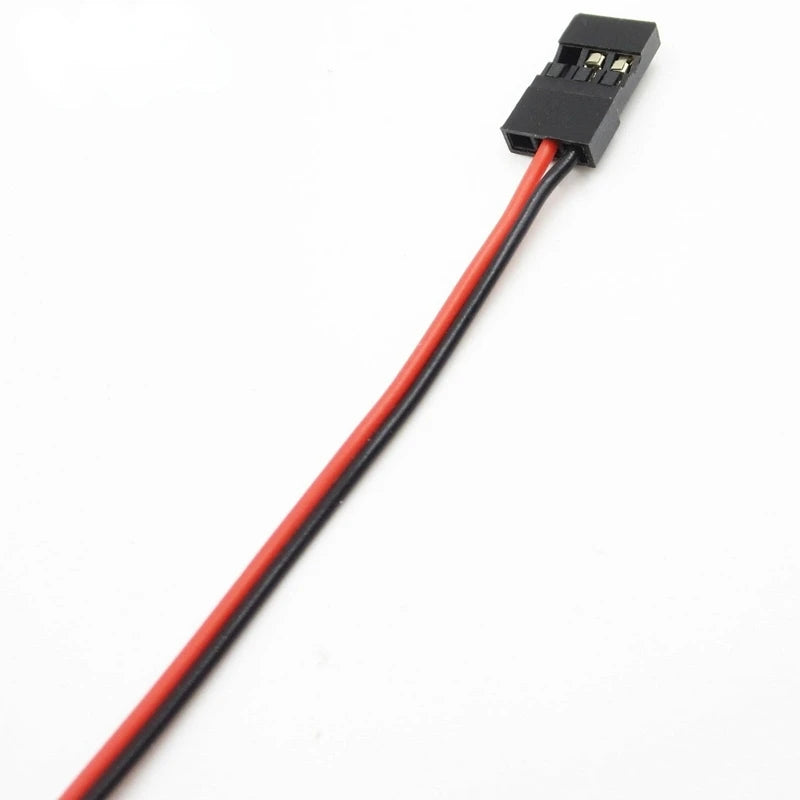 4.8V 6V 7 LED RC Model Receiver Battery Voltage Indicator TOWER-PRO Receiver Electric Power Display Car Auto