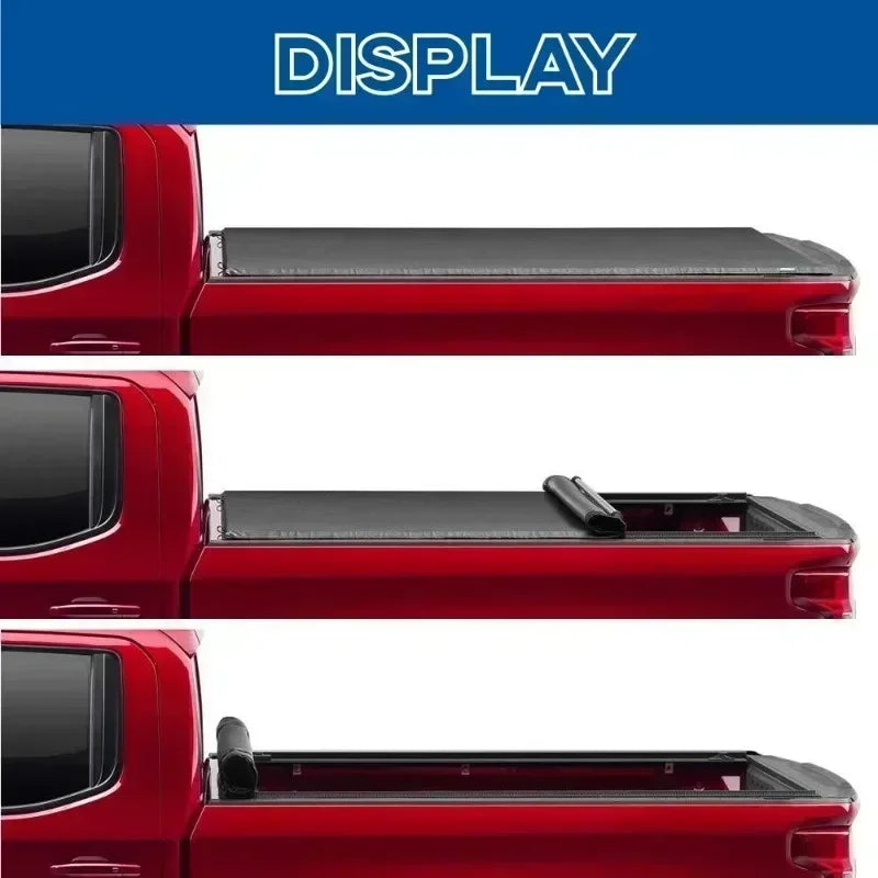 Factory High Quality Custom Size Soft Roll Up Pickup Truck Bed for All Tonneau Covers