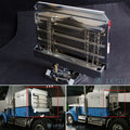 LESU Accessories Metal Rear Plate Spare for 1/14 Tamiyaya King Truck Tractor RC Car Toucan RC Hobby Upgrade part TH02263