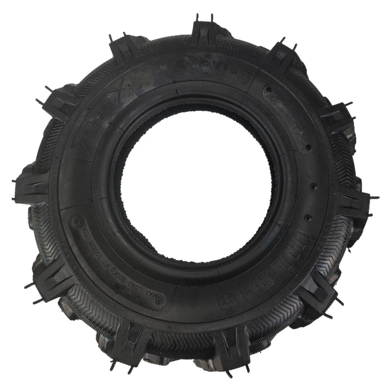 4.00-8 tires are for agricultural tractors, micro tillage machines, tricycles, and small handling vehicles for replacement