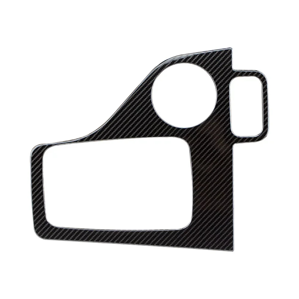 Car Interior Accessories for Ford Everest Ranger 2016 2017 2018 2019 2020 LHD Carbon Fiber Decoration Stickers Cover