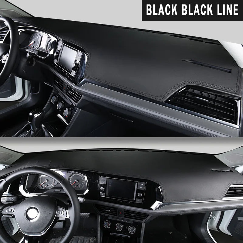 Car Dashboard Cover For Volkswagen Golf 7 2020 2019 2018 2017 2016 2015 2014 Auto Mats Sun Shade Instrume Panel Accessories Pad