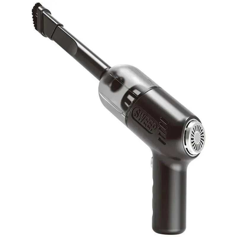 K20 Cordless Vacuum Cleaner For Car & Home, Strong Suction, One-Click Empty, Washable Filter, Rechargeable Design