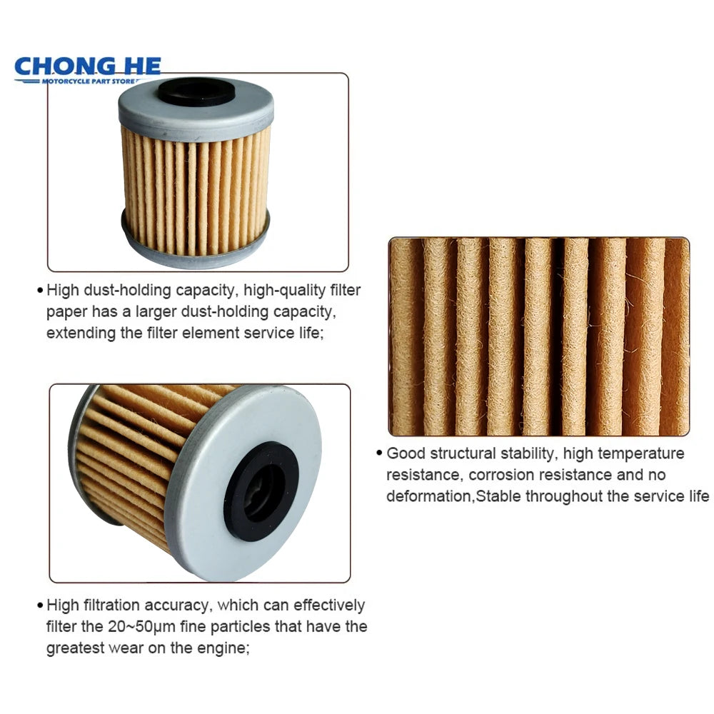 Transmission Oil Filter For Honda Side X Side SXS1000 Pioneer 1000 M 2nd Filter 2016-2024 2023 SXS 1000 Talon  X-4 1000 S2R S2X
