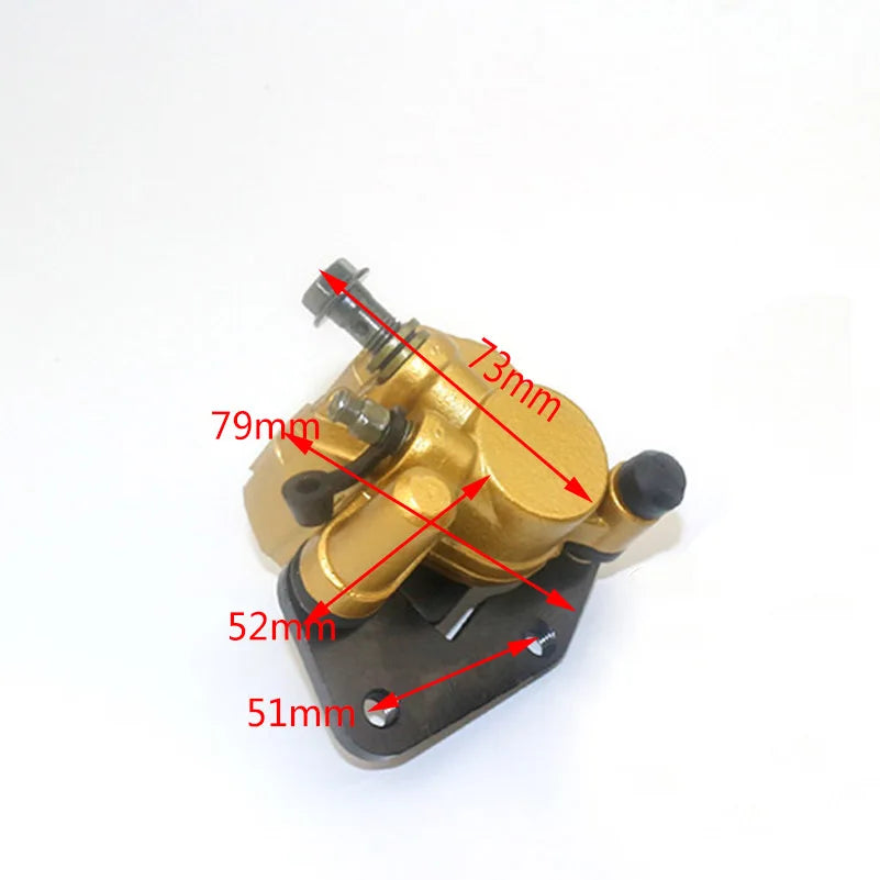 Motorcycle Front Disc Brake Kit Hydraulic  System for 110cc 125cc 140cc BBR TTR Pit Bike Motocross Scooter Pitbike