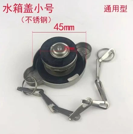 1pc Radiator Water Tank Cover Car Truck Generator Radiator Cap For Loader Forklift TruckTractor Large