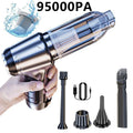 15000PA Portable Car Vacuum Cleaner Wireless Powerful 4-in-1 Clean Machine USB Charging Blowing Suction Vacuum Cleaner 2026 New