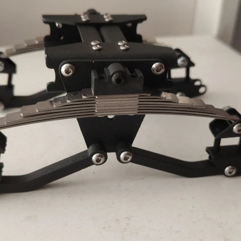 All-metal Rear Suspension Assembly for 1/14 Tamiya RC Dump Truck SCANIA 770S VOLVO 750 Mercedes-Benz ACTROS 3363 MAN Car Parts