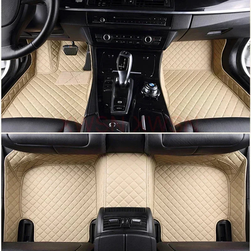 Custom 3D Full Coverage Car Floor Mats for Haval H6 2017-2023 Year Interior Details Auto Accessories