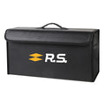 Car Trunk Organizer Box Leather Foldable Storag Bag Tool For Renault RS Megane 2Trafic Kadjar QM6 Clio Koleos Espace Captur ZOE