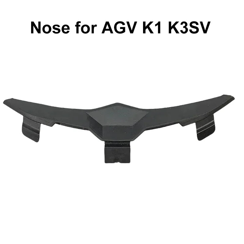 Motorcycle Helmet Accessories for AGV K1 K3SV K5 K3 K4 base Nose peak K1 Mouth Ventilation Top Ventilation Back Bottom accessory