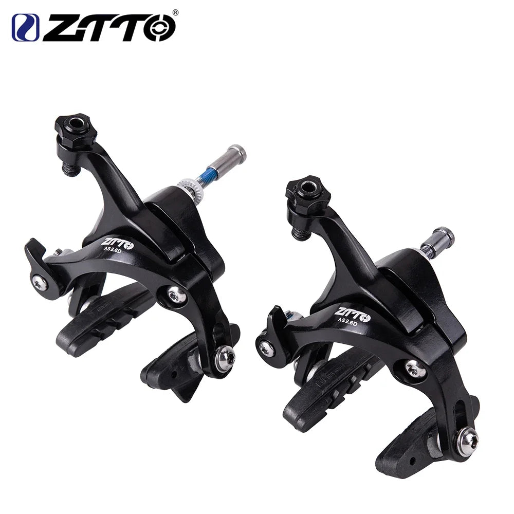 ZTTO Road Bike Dual Pivot Calipers Children Bicycle C Brakes Folding Bike Front Rear Brakes Side Pull Caliper Rim Calipers