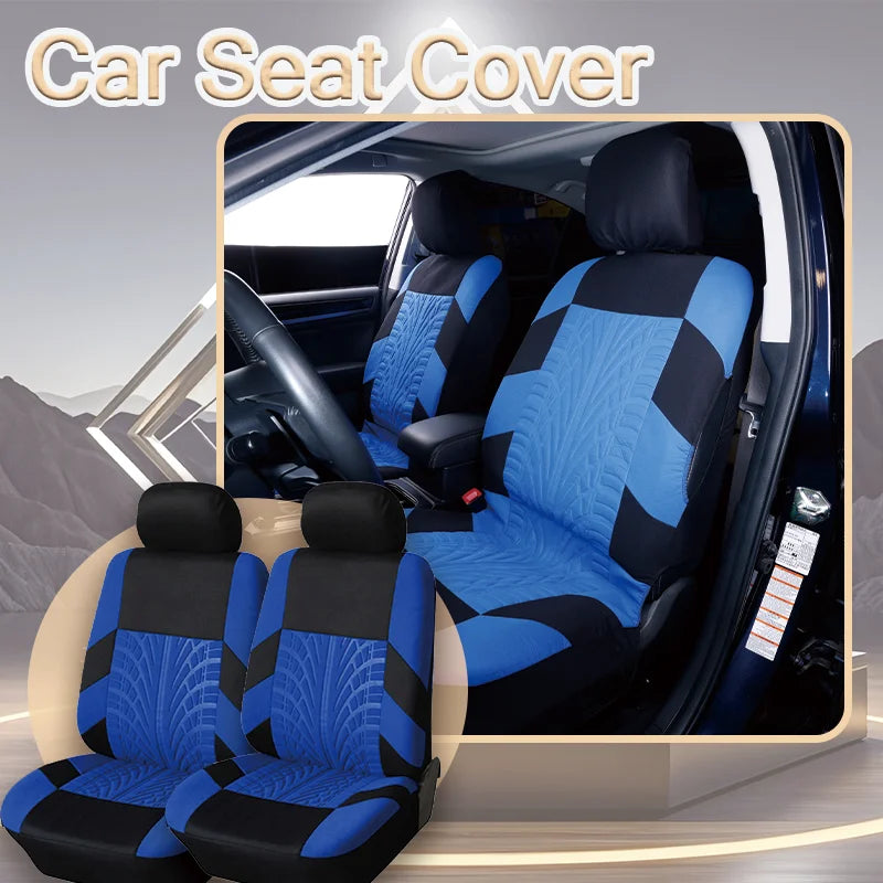 Universal Car Seat Covers Full Set All Season 5 Seats Full Surround Car Seat Cushion Universal Fit Most Vehicles