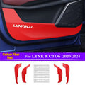 Car Door Anti-Dirty Anti-Collision Pad Protection Stickers Interior Accessories For LYNK & C0 O6 2020 2021 2022 2023 2024