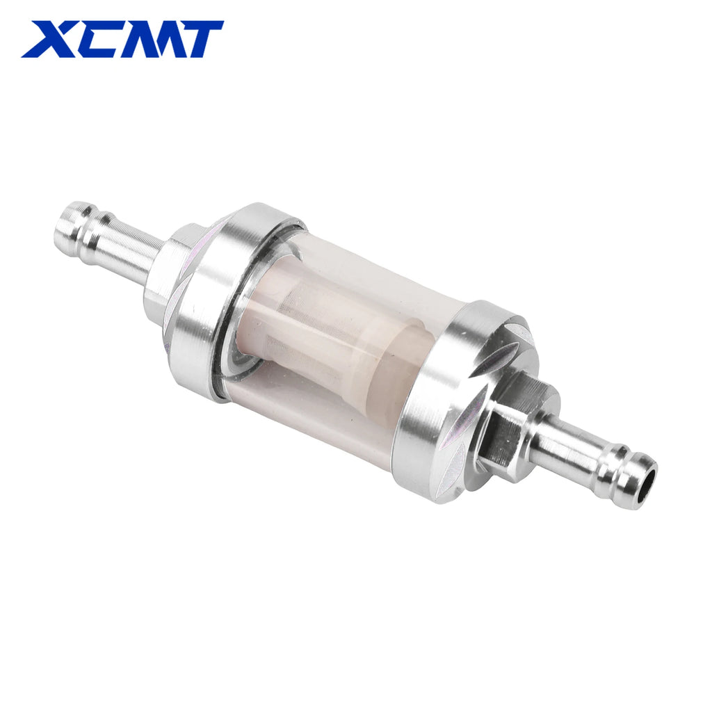 8mm Gas Fuel Gasoline Oil Filter Fuel Hose Fuel Filter For ATV Kawasaki KTM Yamaha Honda CRF 250R 450R 250X 450X 250RX 450RX
