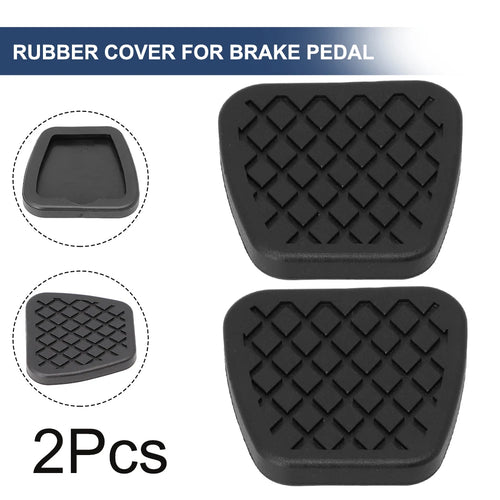 2pcs Car Brake Clutch Pedal Pad 46545SA5000 For HONDA For Accord For MKVII For Civic For CRV CRX Rubber Brake Pedal Pad