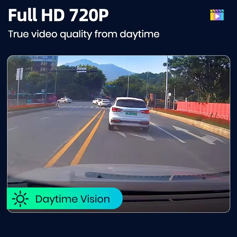 Junsun Car DVR Dashcam Full HD 720P Dash Cam For Car DVD Android Navigator ADAS LDWS Navigation Unit Auto Audio Video Recording