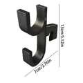 Car Umbrella Holder 2Piece Purse Holder for Car Trunk Organizer Clip Hanger for Seat Backseat Console Stroller Truck Boat