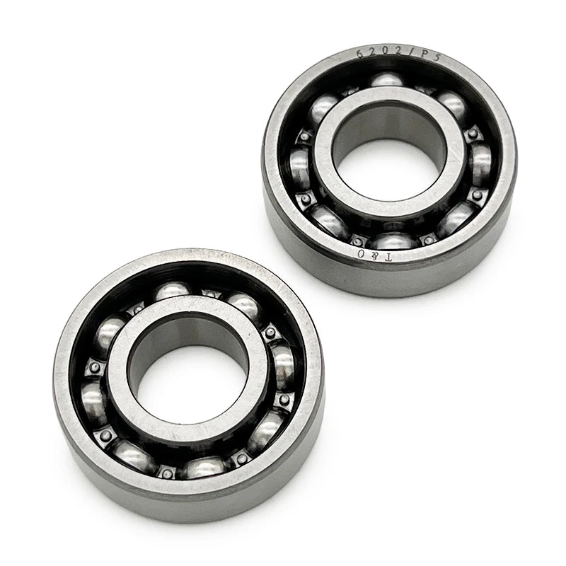 Garden Power Tool Accessories 2 Pieces Crankshaft Bearing Model 6202 for Brush Cutter and Chainsaw
