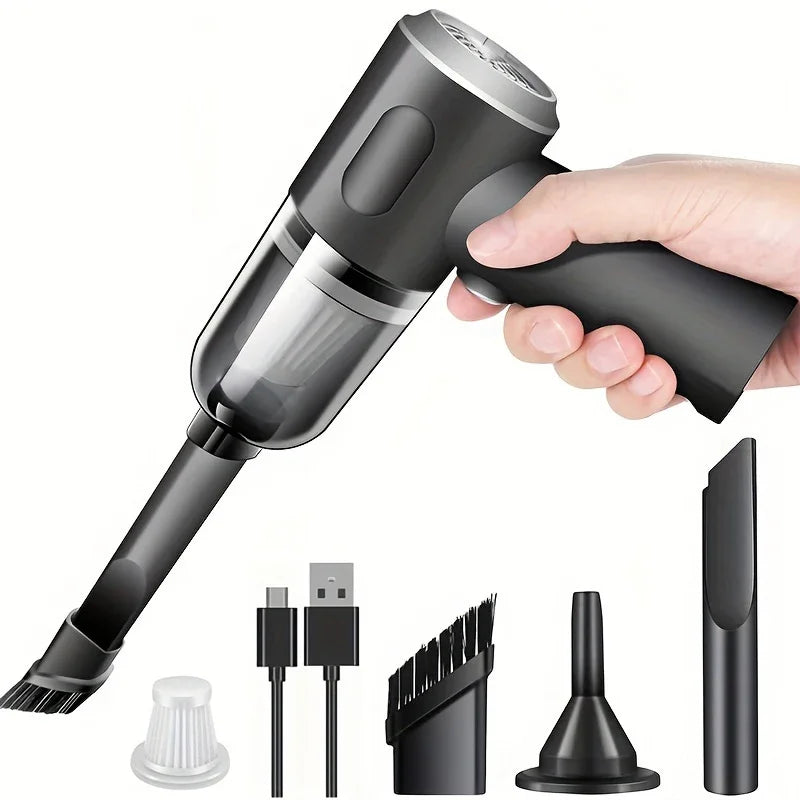 2990000PA Vacuum Cleaner Wireless Super High Power 2-in-1 Wet Dry Portable Powerful Suction Vacuum Cleaner For Car Home Dual-use