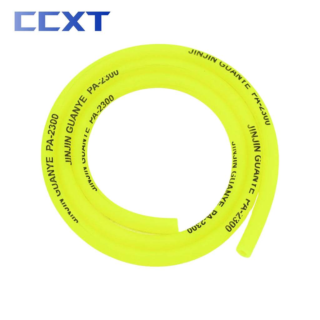 Motorcycle ATV Scooter 1M 3M 5M Yellow Green Red Blue Fuel Oil Hose Tubes Rubber Soft Tube For Honda Kawasaki Yamaha KTM Suzuki