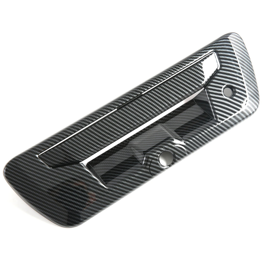 For Nissan Frontier 2022 2023 2024 2025 Car Accessories ABS Trunk Tail Handle Cover Trim 2pcs