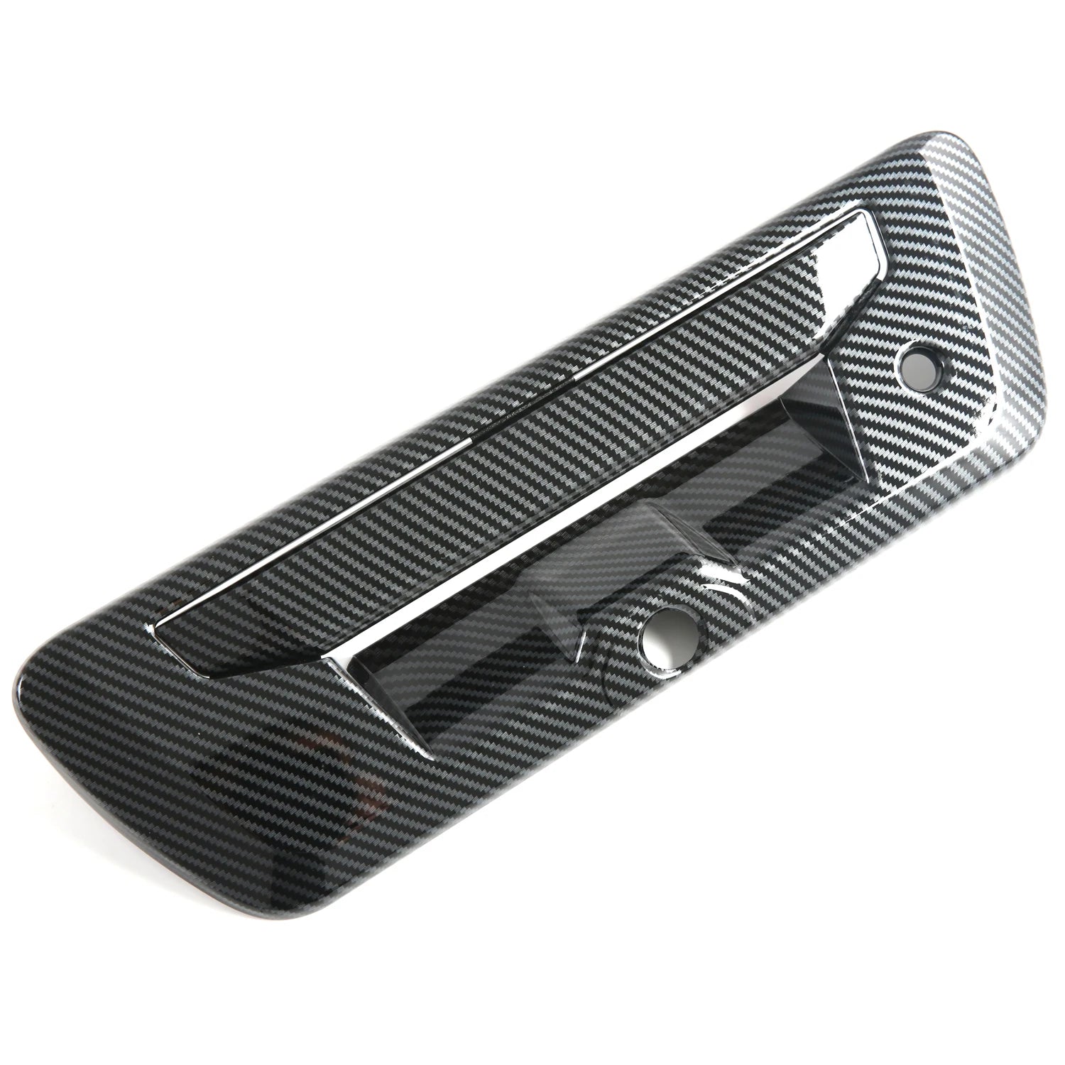 For Nissan Frontier 2022 2023 2024 2025 Car Accessories ABS Trunk Tail Handle Cover Trim 2pcs