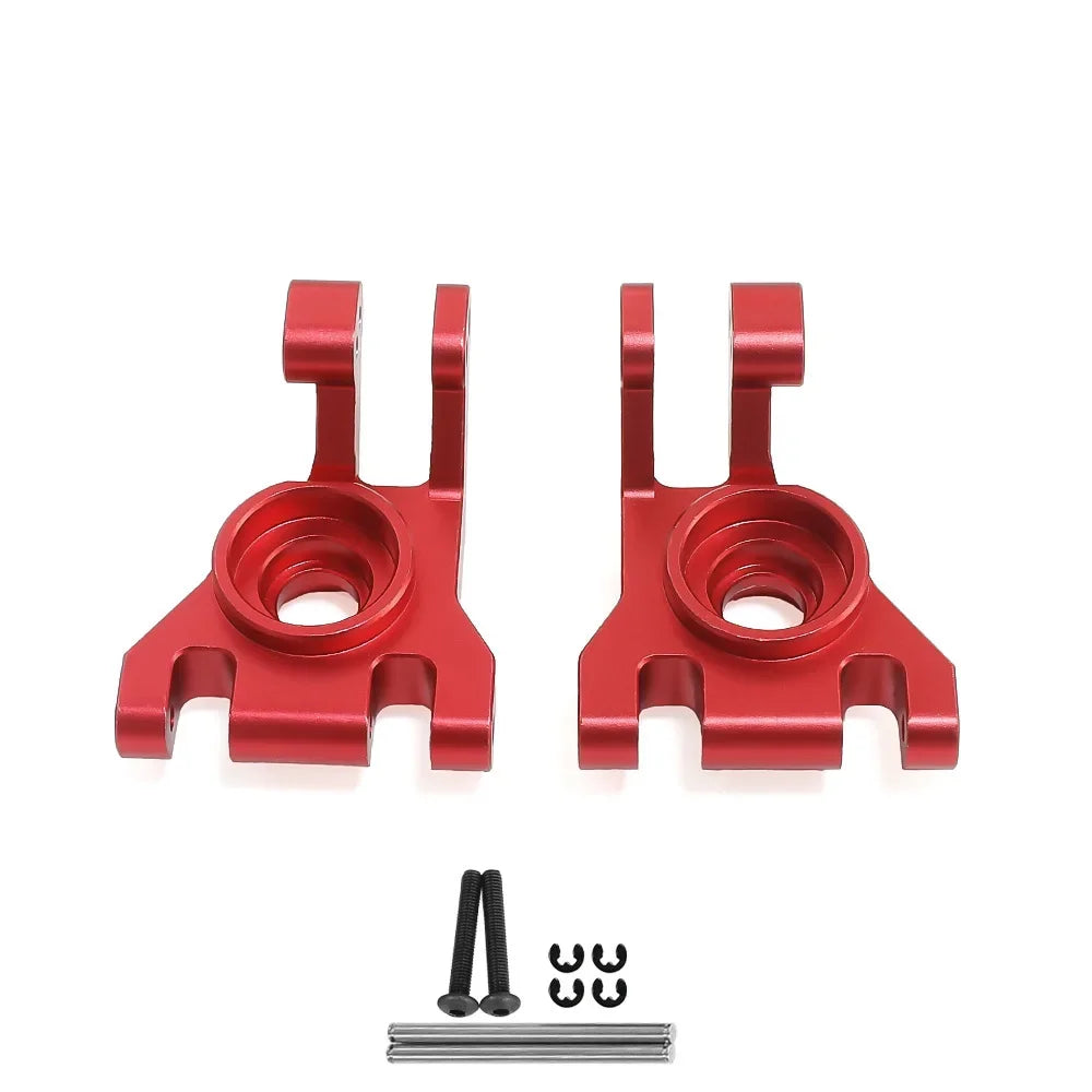 Asiento de eje trasero para TRAXXAS 1/10 Ford Fiesta ST Rally OP Accesorios Piezas de actualización de metal Modelo RC Crawler Coche Camión Buggy