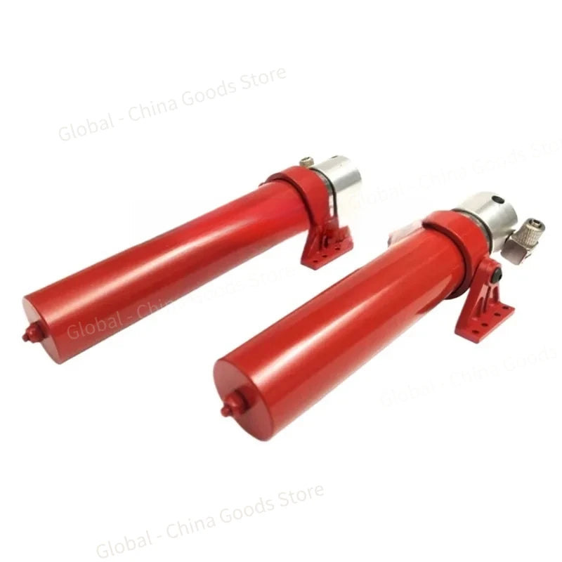 Metal Front Multistage Hydraulic Lifting Cylinder 1/14 RC Tipper Truck Dump Car