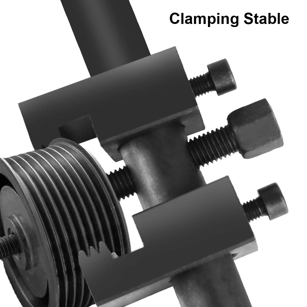 Ribbed Drive Pulley Puller Crankshaft Remover Car Modifacation Steering Wheels Disassembly Adjustable Repair Tools