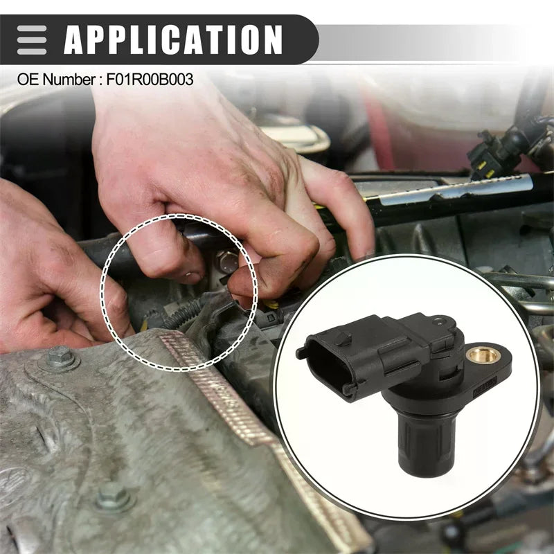 0281002667 F01R00B003 Crankshaft Position Sensor For Chrysler 2.5CRD & 2.8CRD 2001-2008 Accessories