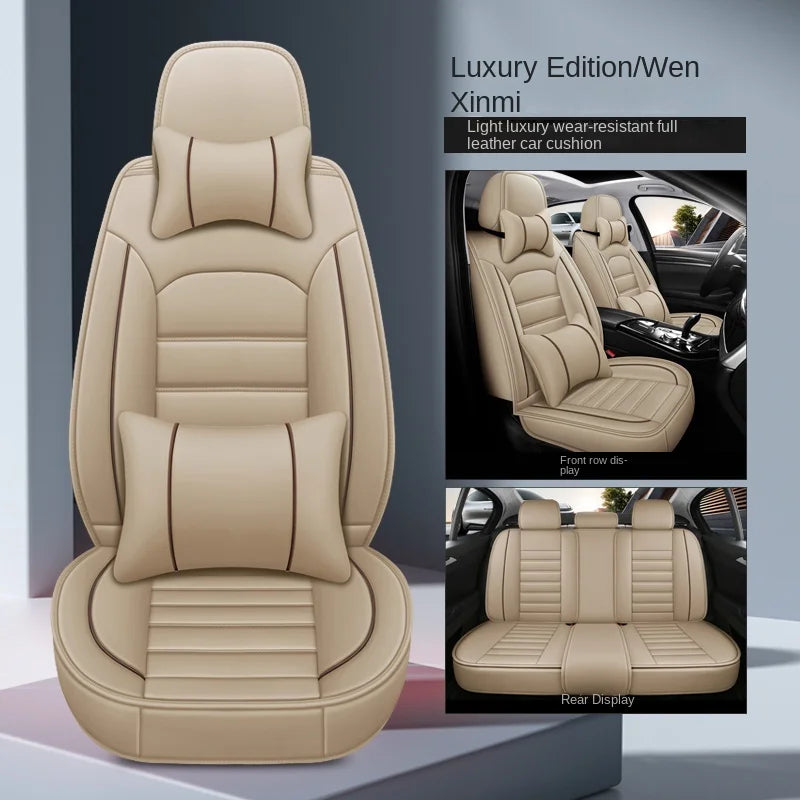 Universal Style Car Seat Cover for Citroen C4 C4-Aircross C4Pscasso C5 C6 Car Accessories Interior Details Seat Protector