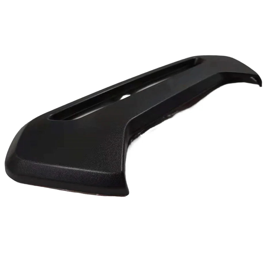 Accesorios para automóviles, cubierta de portón trasero, compatible con Hilux Revo Rocco 2021, 2022 y 2023, cubierta de placa de portón trasero, estilo de coche