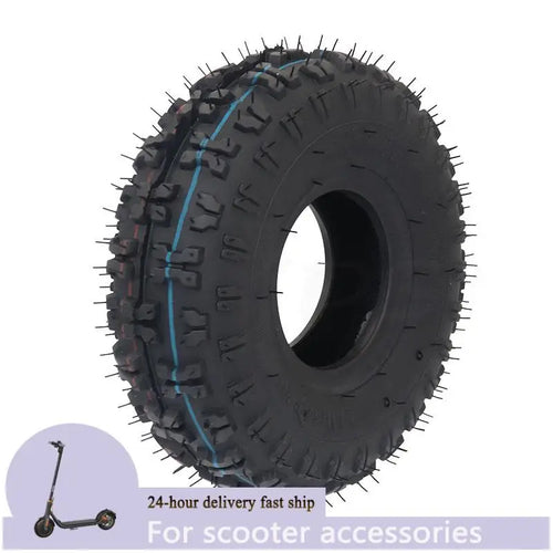 10 Inch 4.10 3.50-4 Tyre 4.10-4 Outer Tires Inner Tube Fit Electric Tricycle Trolley Electric Scooter Warehouse Car
