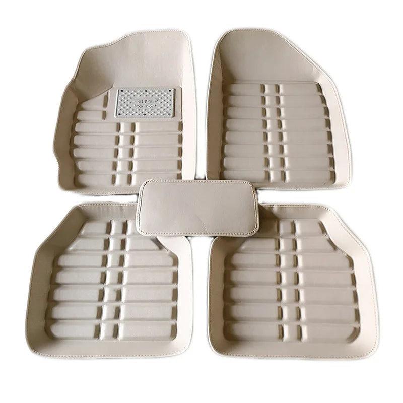 NEW Car Floor Mats for Land Rover All Models Discovery 3 4 5 Rover Range Evoque Sport Freelander 1 2 Velar Auto Accessories