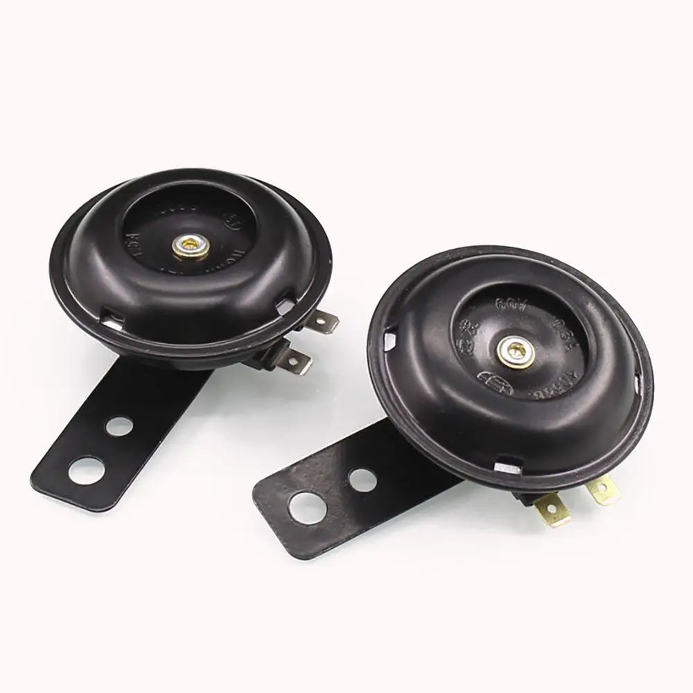 12V/48V/60V Waterproof Motorcycle Scooter Electric Vehicle Horn E-Bike Loudspeaker Super Loudly Refitting Parts