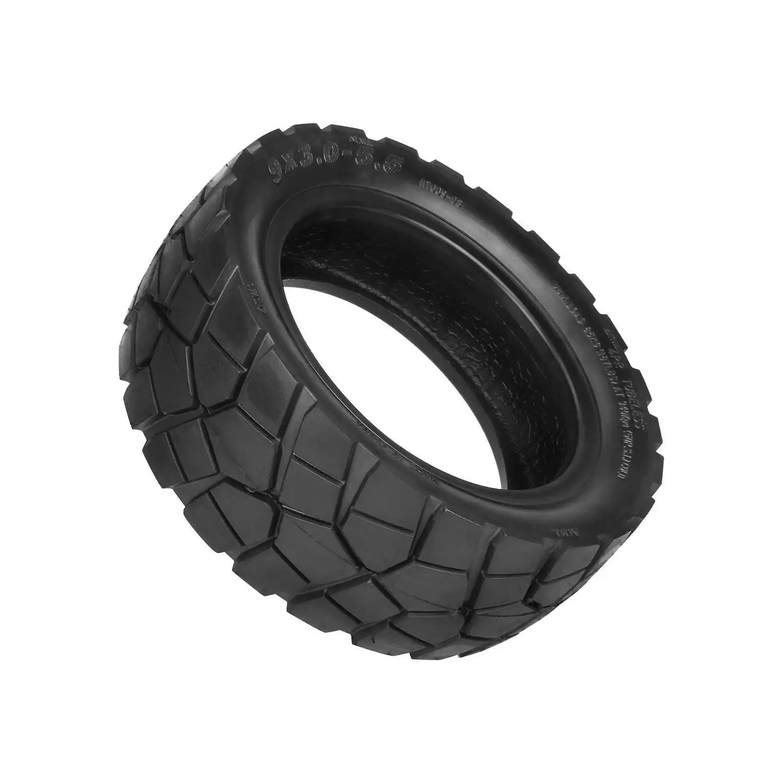 9 Inch 9x3.0-5.5 Tubeless Tyre for Kukirin G2 Pro 2024 Version Electric Scooter Front/Rear Wheel Wear-resistant Tire Accessories
