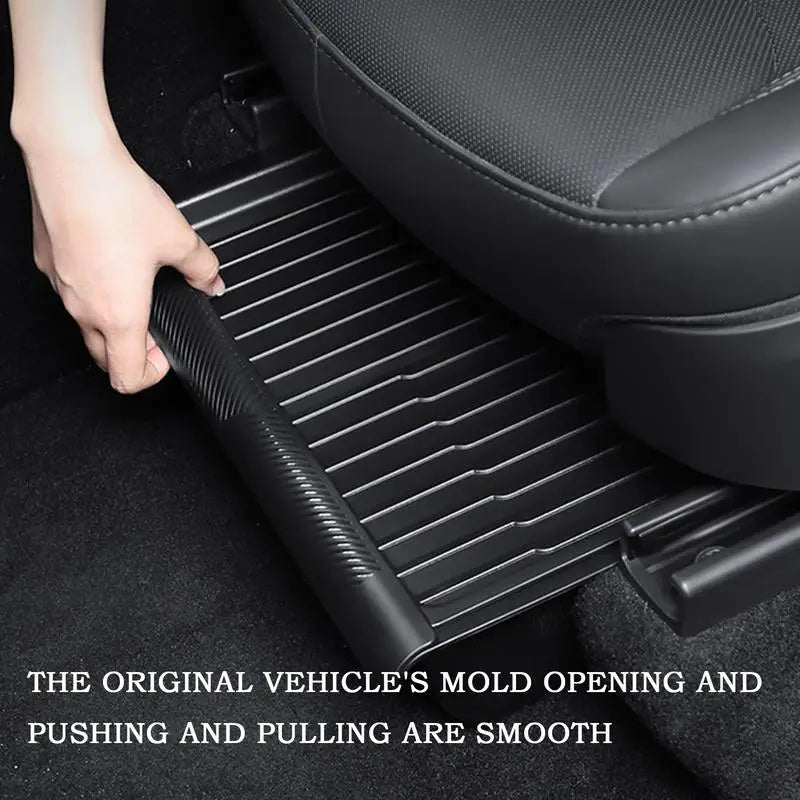 Car Under Seat Storage Box Car Under Seat Tray Layered Storage Case Under Air Vent Storage Case Car Interior Accessories